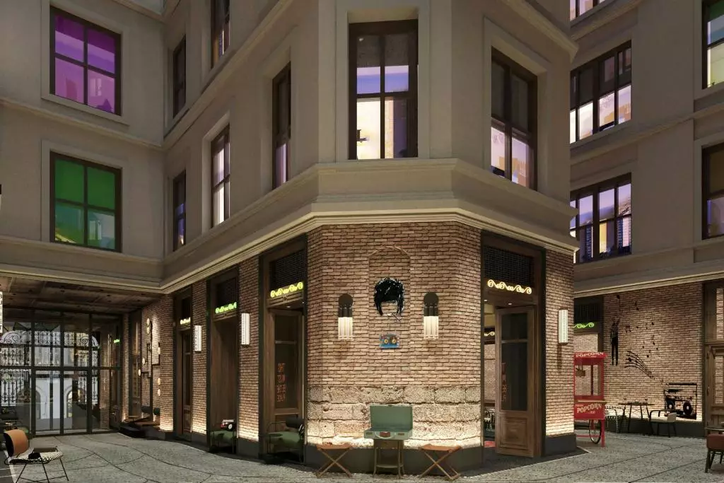 Moxy Istanbul Beyoglu